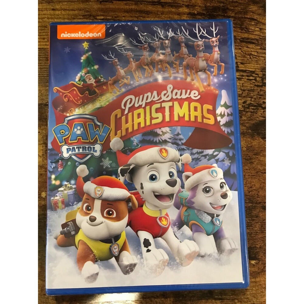Nickelodeon Paw Patrol: Paw Patrol: Pups Save Christmas (DVD)New